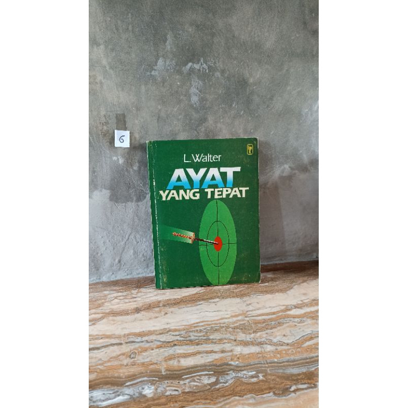 AYAT YANG TEPATby. WalterGunung mulia 1991/132halb