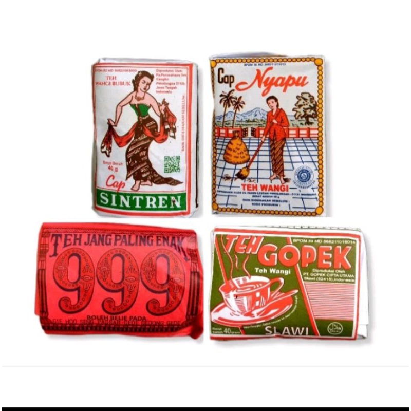 

Teh racikan Sintren,nyapu,999,gopek