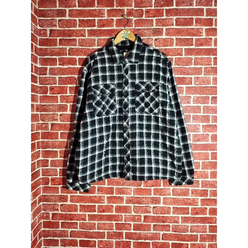 FLANNEL BOSTON TRADERS TEBAL