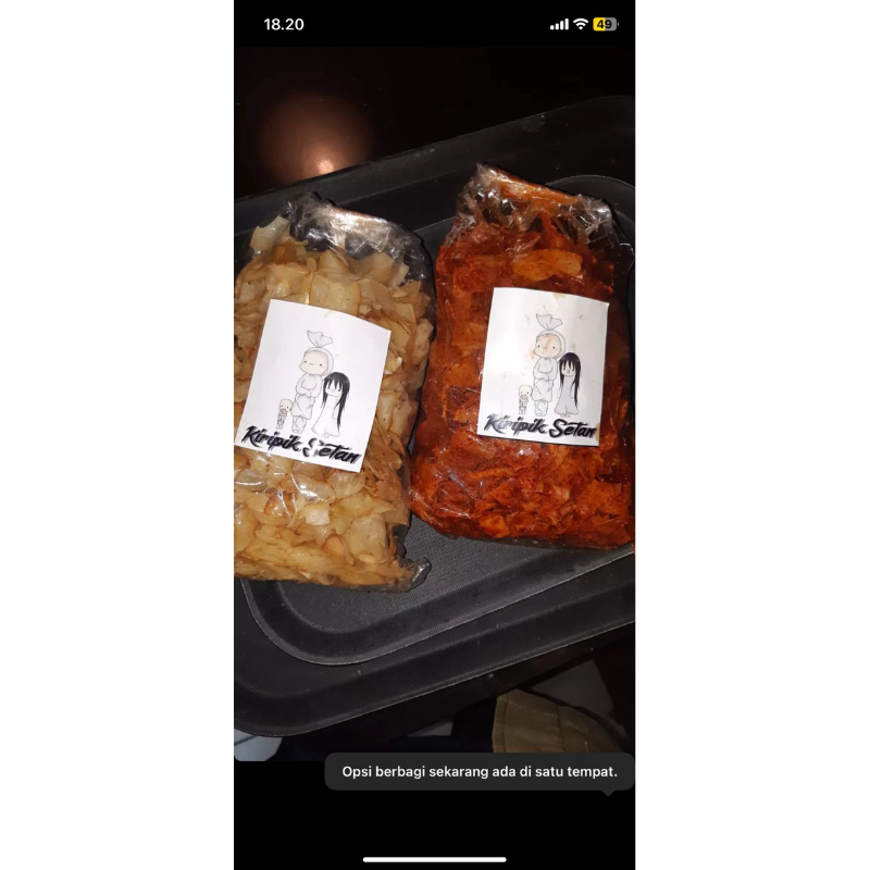 

KIRIPIK SETAN