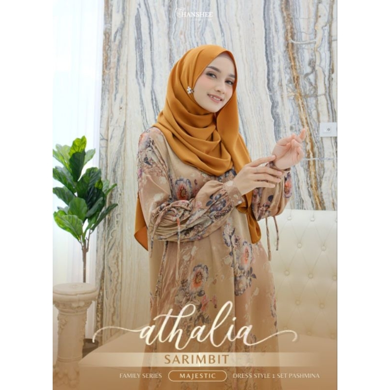 READY STOK Athalia Sarimbit by Hanshee