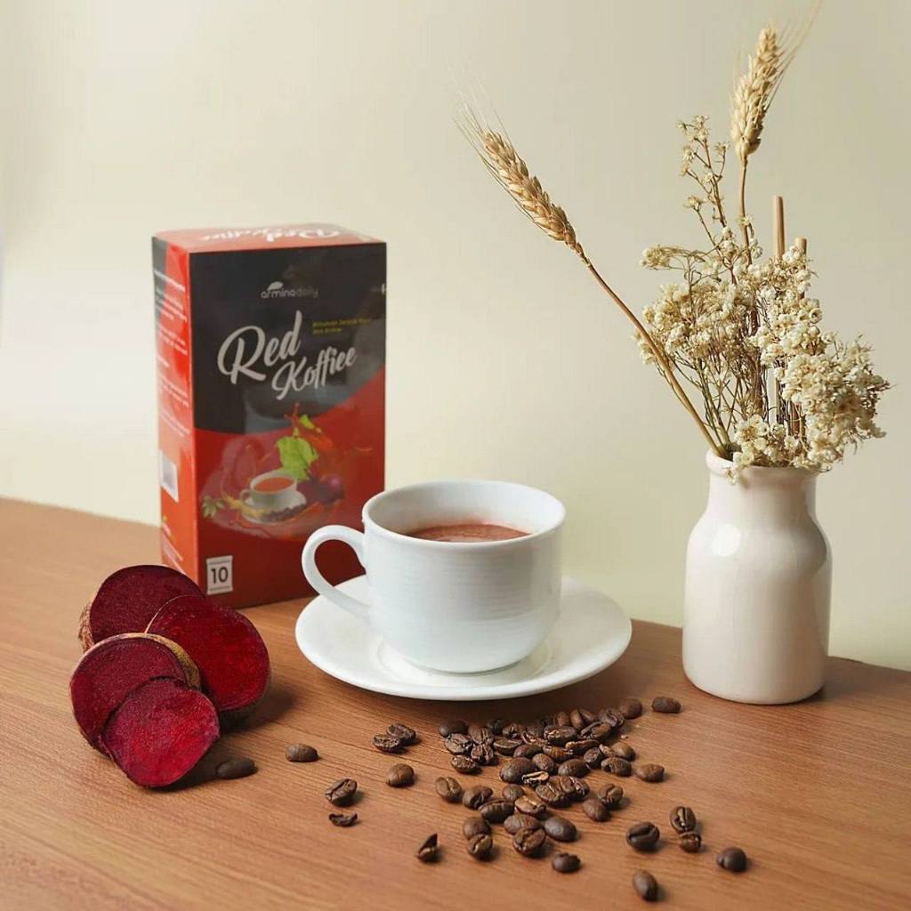 

Red Koffiee Kopi Stamina Armina Daily per-Pack