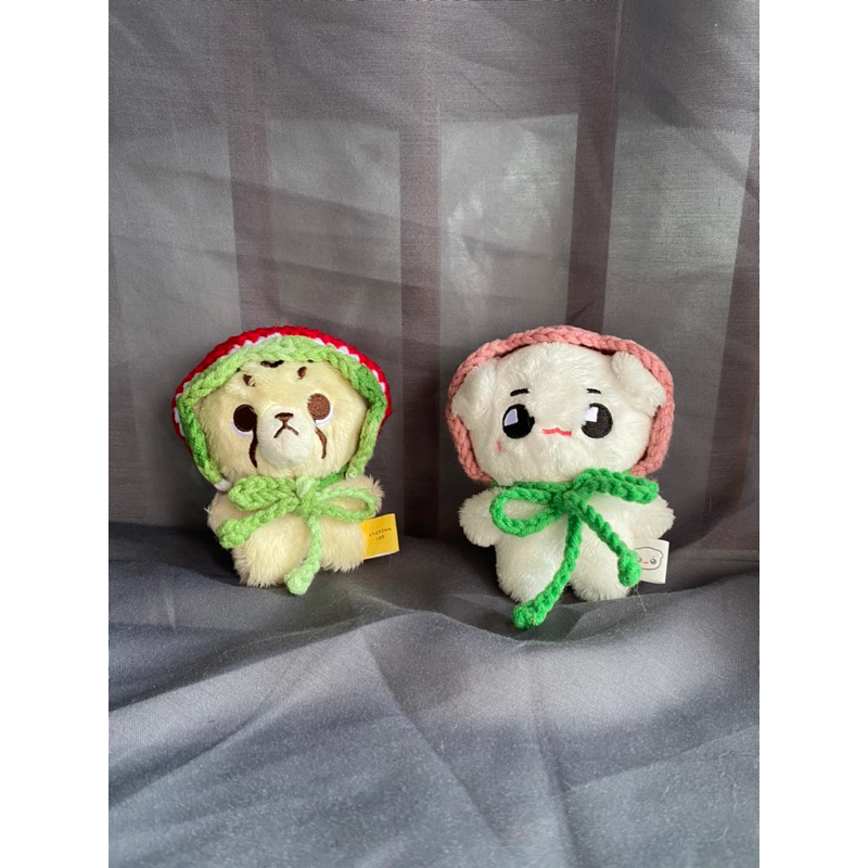 Aksesoris cape doll 10cm | boneka gomdo cheetah lee skzoo baju accessories dekorasi