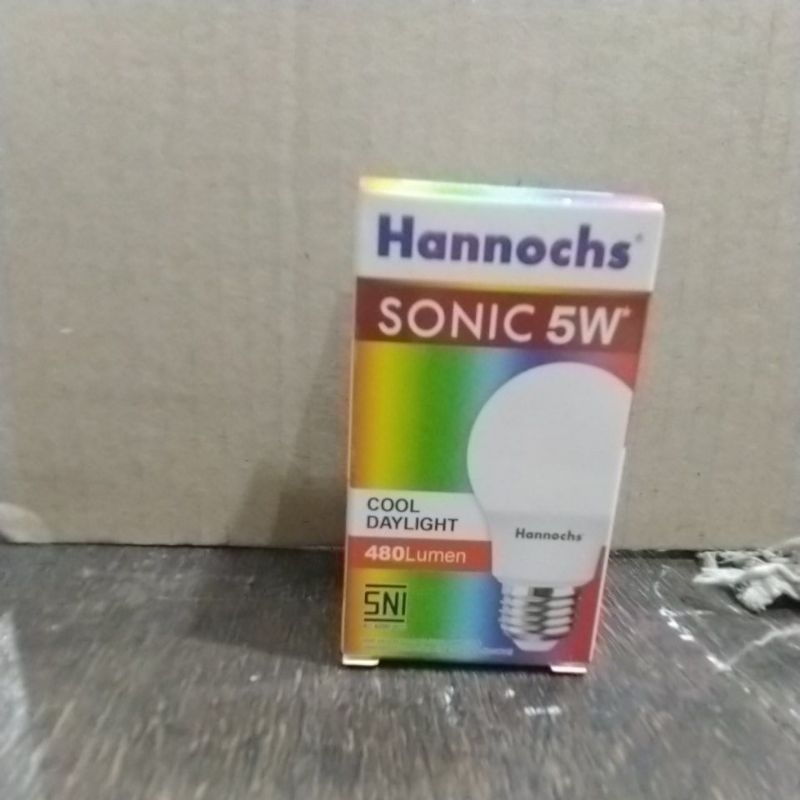lampu LED hannochs 5watt