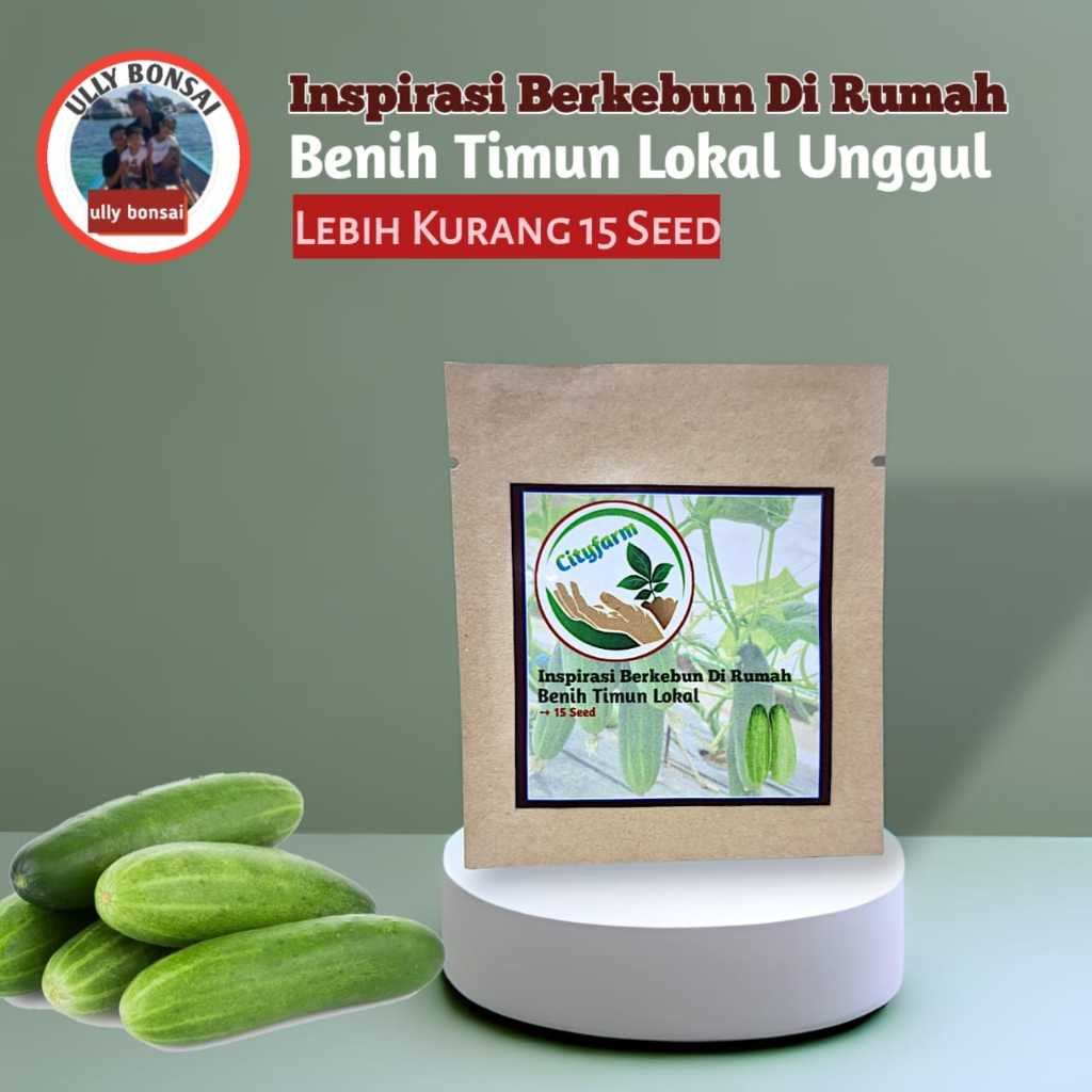 Bibit Timun Lokal Unggulan Benih Unggul Timun