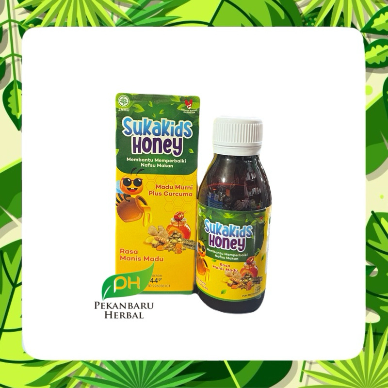 

Madu SukaKids Honey - Madu Anak Penambah Nafsu Makan - Madu Anak - Honey Kids