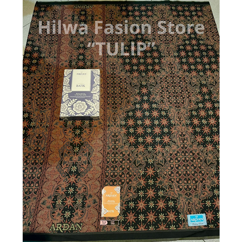 KODIAN ISI 20 PCS SARUNG KETJUBUNG ARDAN BATIK ORI | ASTER | TULIP | CAMELIA | LAVENDER | FREE PAPER