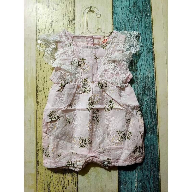 Romper Bunga Pink by Shein