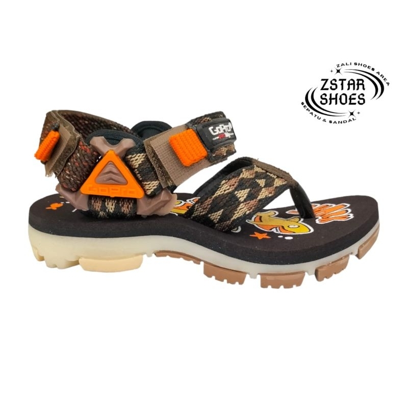 SANDAL GUNUNG ANAK MODEL LAMPU SANDAL ANAK LAKI LAKI MENYALA