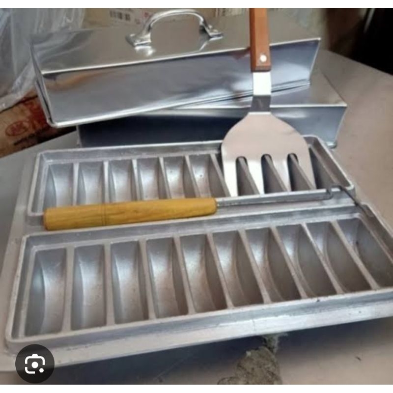 cetakan kue pancong / Bandros