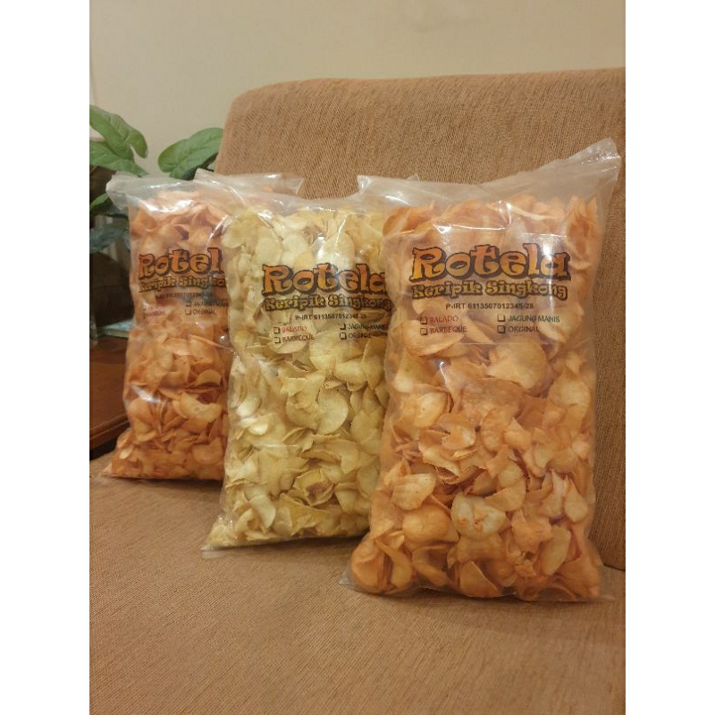 

ROTELA KERIPIK SINGKONG KEMASAN 1kg