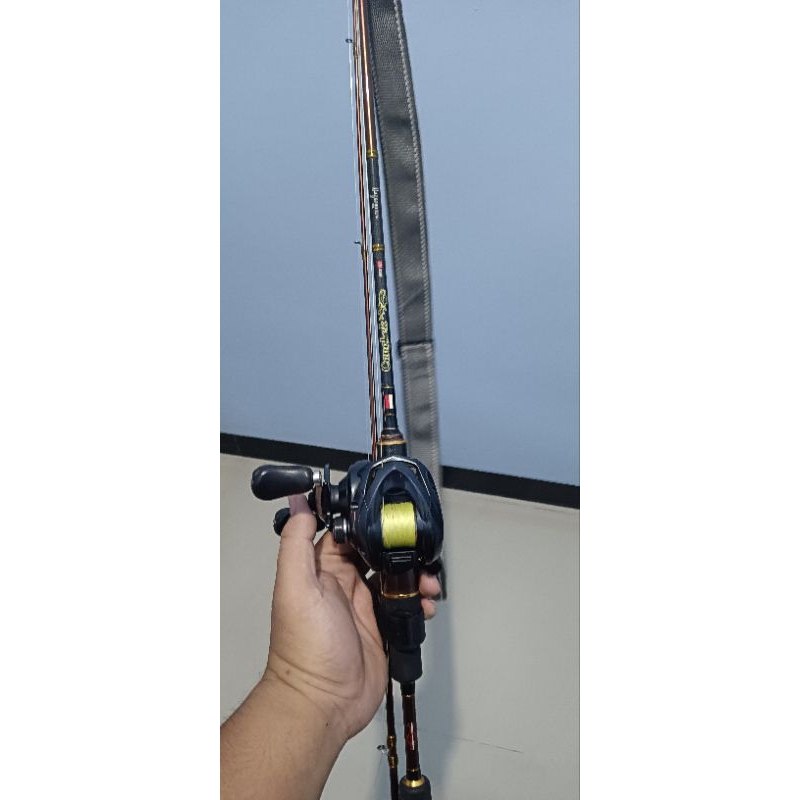 joran bc relix cangkek gen s 2-6lb BC shimano casitas 151hg