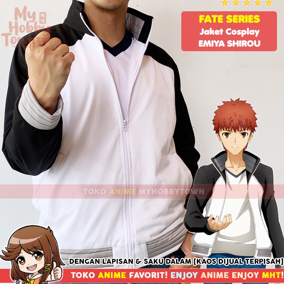 ijual murah Jaket ay Anime Emiya Shiru Shir Fate Series Fate Stay Night 56