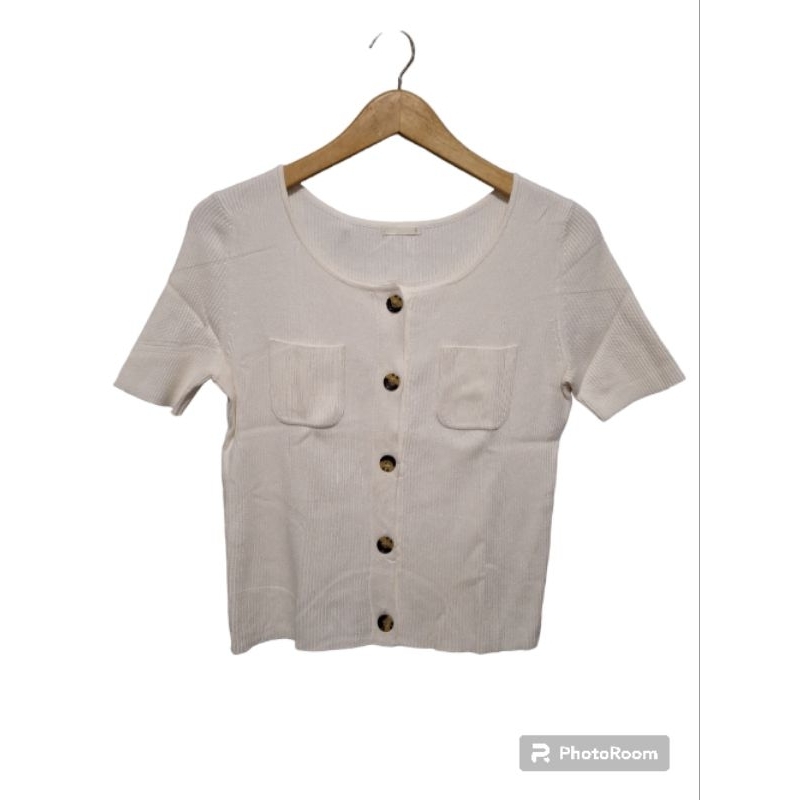 GU uniqlo rajut lidi