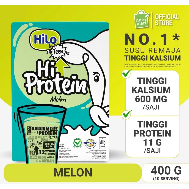 

HILO TEEN MELON 400GR