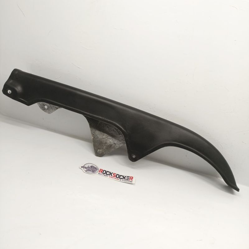 tutup rantai honda xl125e not ori cover rantai xl125 ketangkas xl125