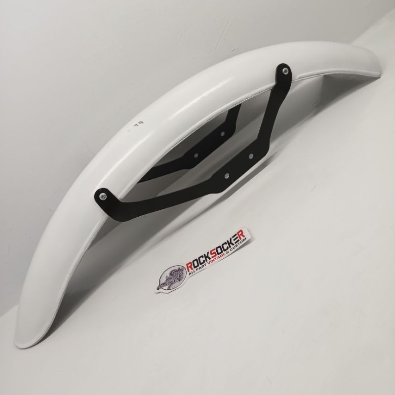 spakbor depan honda xl125 not ori slebor depan xl125e trail xl125