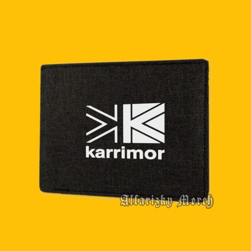 Dompet Kanvas KARRIMOR | Dompet Canvas Lipat Fashion Kekinian Outdoor E-Wallet Pria Remaja Dewasa Co