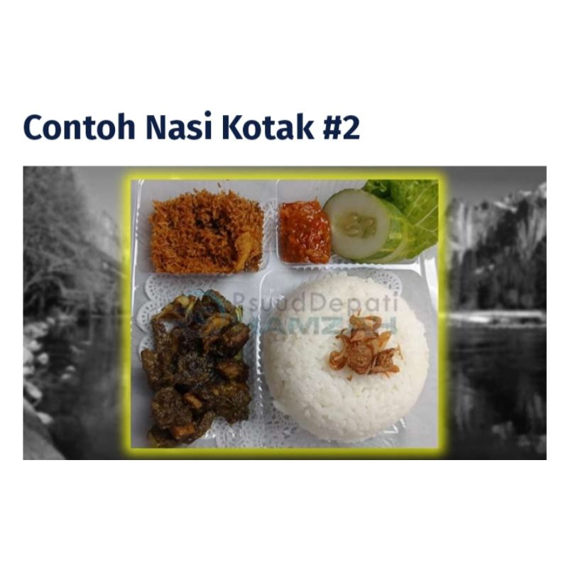 

paket nasi 2