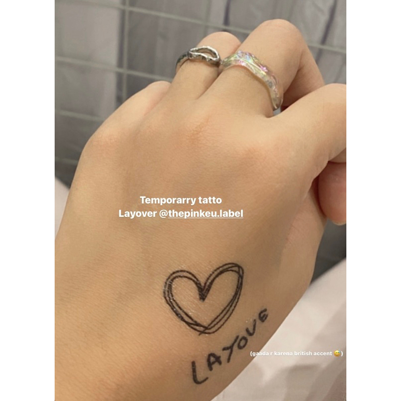 [READY] TATTOO TEMPORARY TATO TEMPORER SET  BTS Bangtan Boys NAMJOON JIN JHOPE SUGA JIMIN TAEHYUNG J