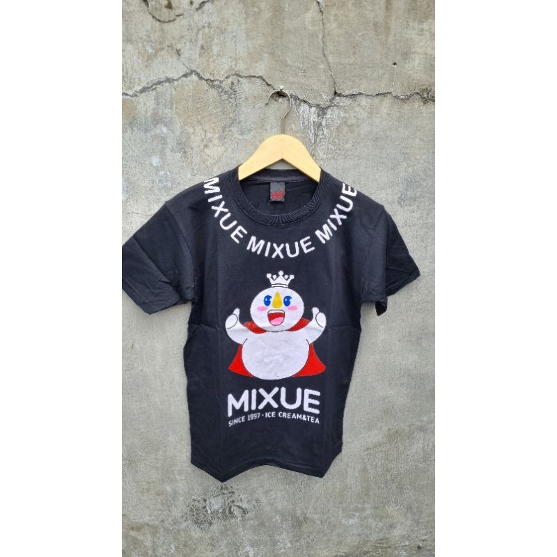 Kaos Baju Atasan Anak Tanggung MIXUE Distro