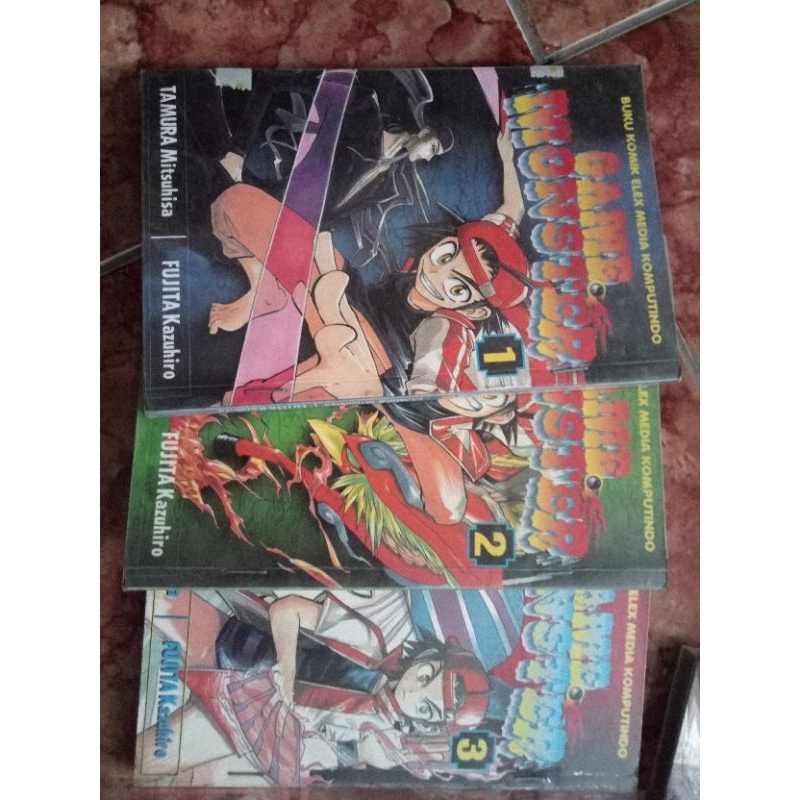 Komik Game Monster set vol 1-3