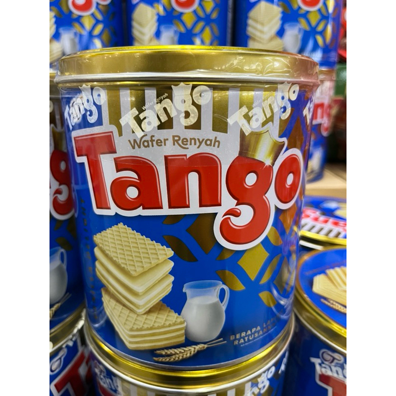 

Tango Wafer Coklat dan Vanila kaleng 300gram