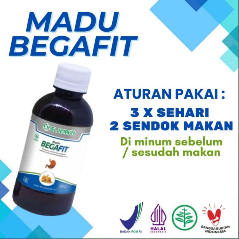 

Madu pencernaan/madu Begafit