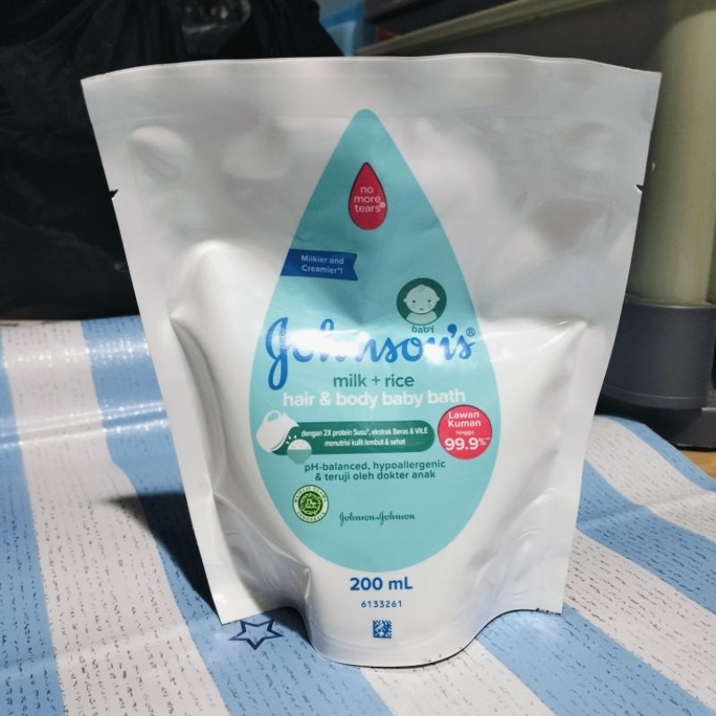 JOHNSON'S-milk+rice