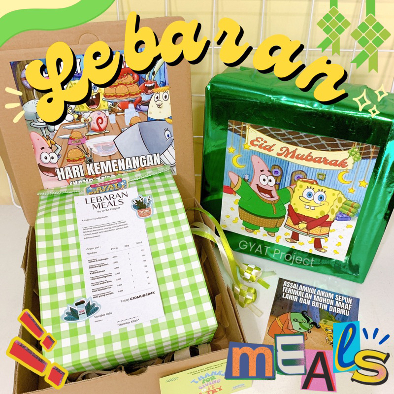

RAMADHAN & LEBARAN MEALS - Snack Box 7 Warna by GYAT Project Hampers Snack Gift Box Jajan Hampers Lebaran Hampers Hari Raya THR Hampers Ramadan Kado Lebaran Idul Fitri Kado Cowok Kado Pacar Kado Unik Hampers Murah Kado Sahabat Gift Box Lucu