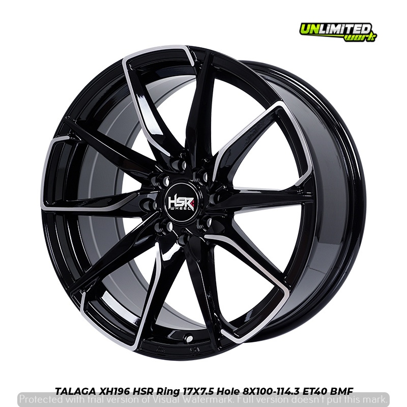 Velg Mobil TALAGA HSR R17 Honda Freed Vios Mobilio Ring 17 Original