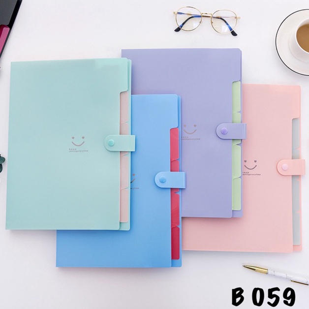 

Sale B 59 RGANIZER FILE FLER 5 SLIE SMILE UMEN BAG 5 PKET MAP SMILE 94