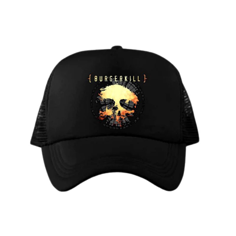 topi burgerkill, topi band, topi brand