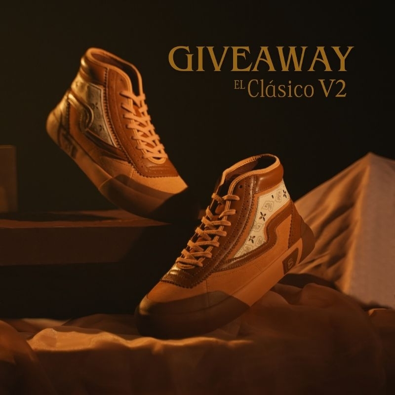 Sepatu Patrobas El Clasico V2 ORIGINAL 100%