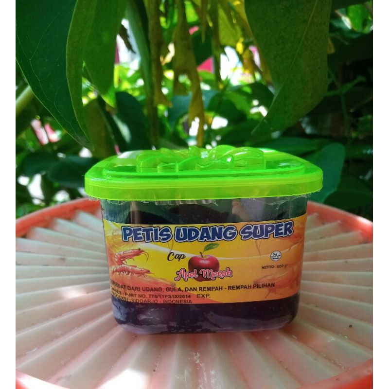 

Petis UDANG SUPER, Petis Udang Asli, Petis Enak 500 gram