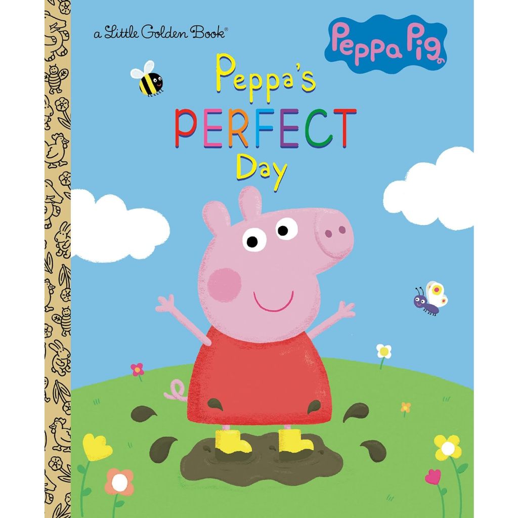 Little Golden Book Peppa's Perfect Day