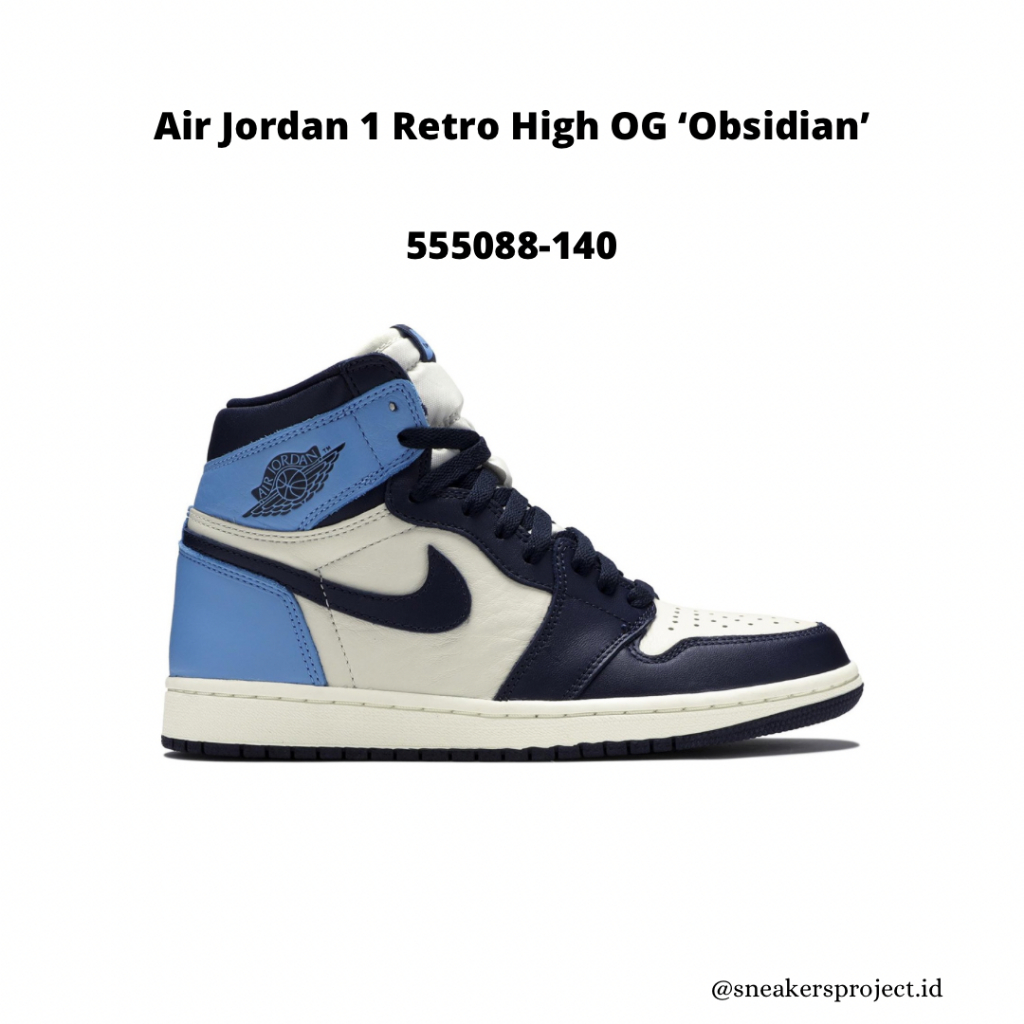 Air Jordan 1 Retro High OG ‘Obsidian’