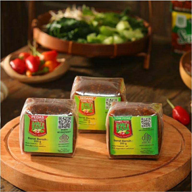 Bumbu Pecel by Sari Rasa 200g