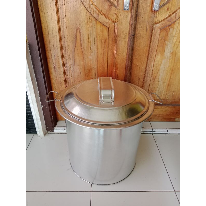 Dandang Mie ayam /Dandang mie pangsit /Buleng Mie ayam / Langseng mie ayam / Dandang mie ayam sekat 