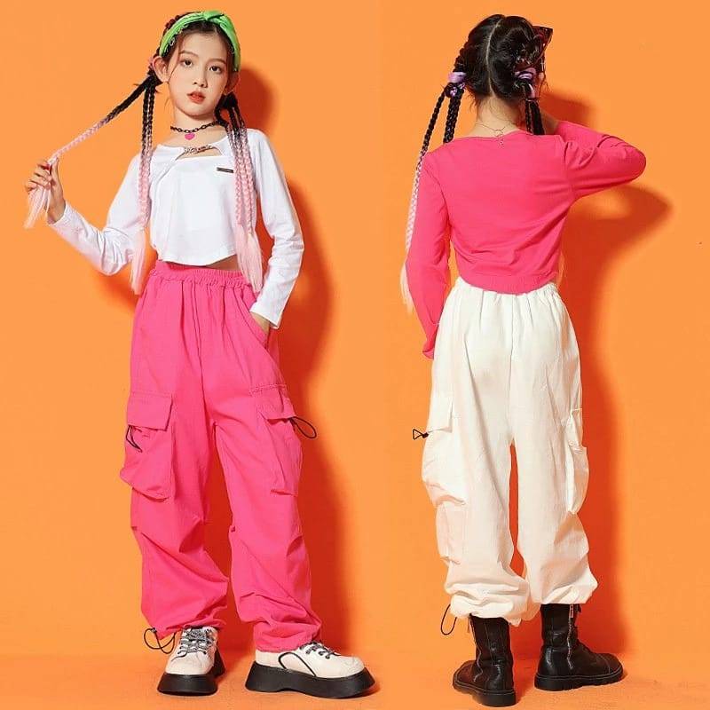 HONEY CARGO PANTS/ CELANA CARGO ANAK TANGGUNG IMPORT/ CELANA CARGO REMAJA KOREA AURA CARGO PANTS CEL