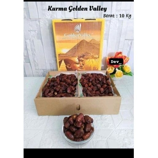 

kurma Golden Valley 10kg