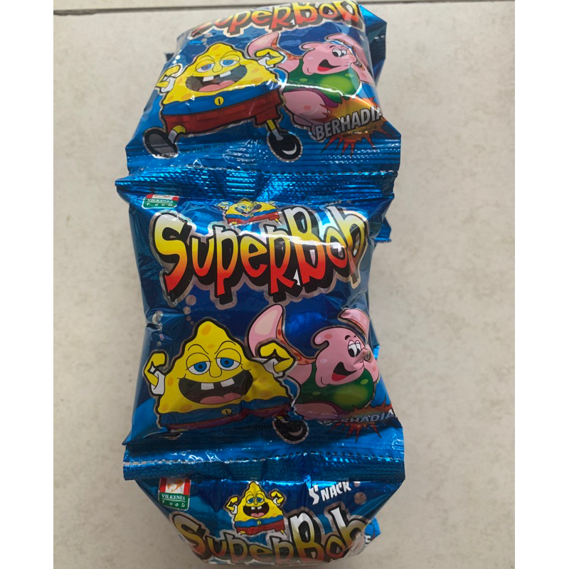 

Superbob Snack | Snack Superbob 1 renceng (10pcs per renceng)