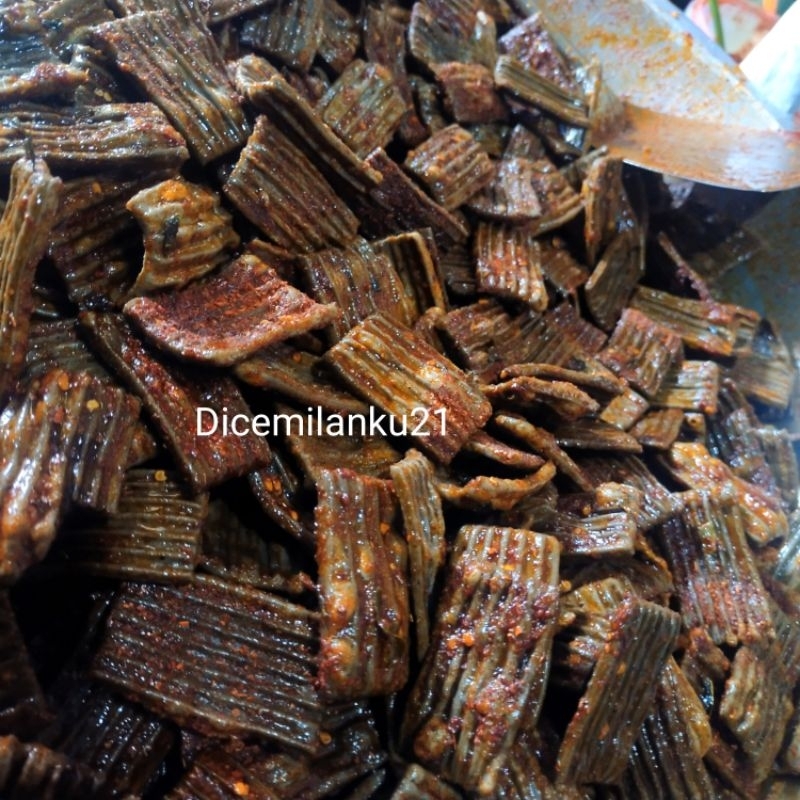 

KERUPUK SEBLAK JENGKOL PEDAS DAUN JERUK 1.KG