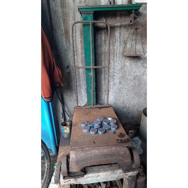 Besi plat bulat tebal 20mm diameter 50mm 1pcs