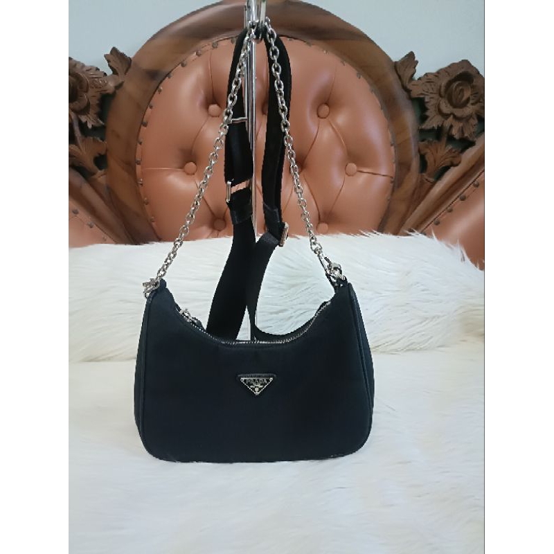 Prada Nylon Sling Bag
