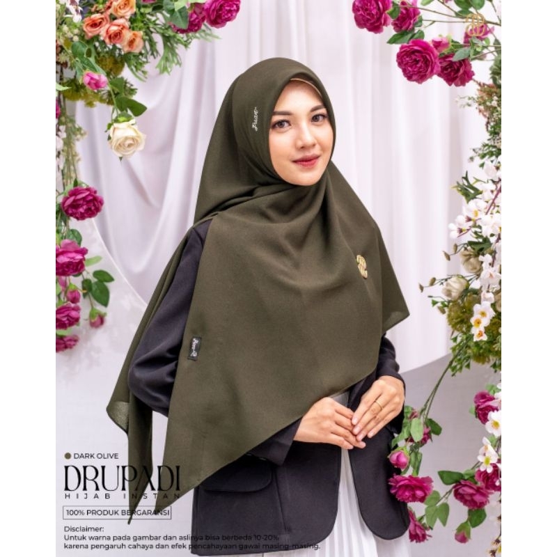 Hijab Drupadi by Puan | Hijab instan
