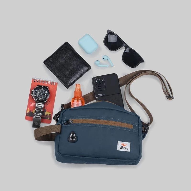 Hanbag Pria Elbrus / Tas Selempang Pria Anti Air / Tas Unisex / Tas Hp
