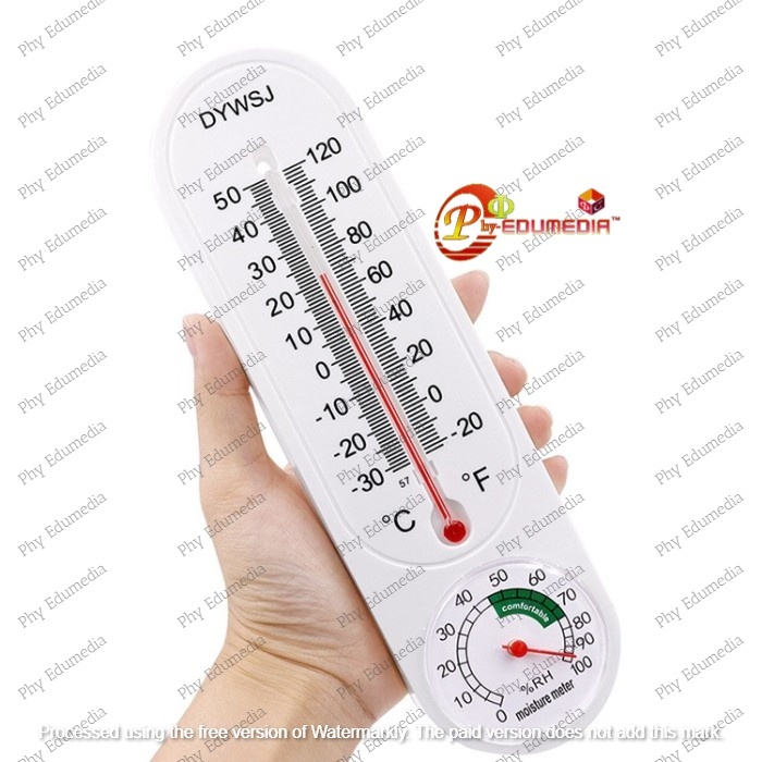 Termometer Higrometer Ruang Analog Thermometer Hygrometer Raksa DYWSJ