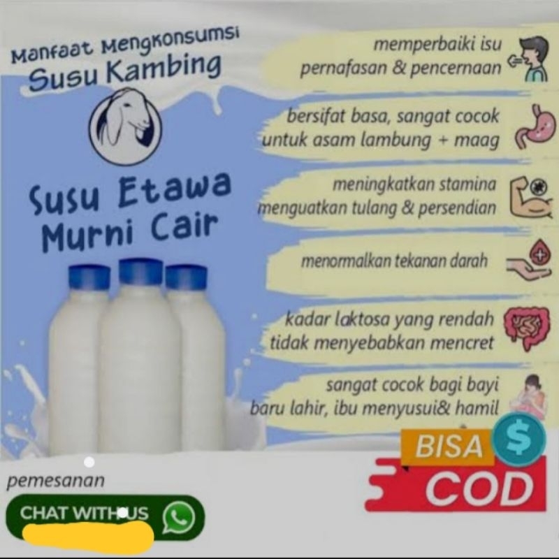 

susu kambing