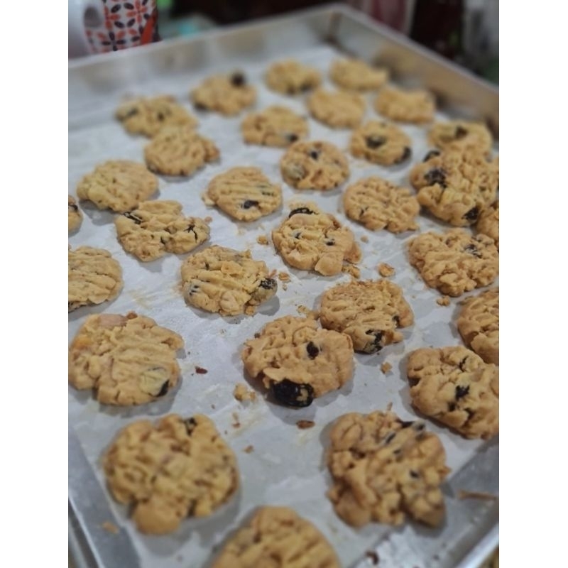 

Cornflake Cookies toples tabung 800ml